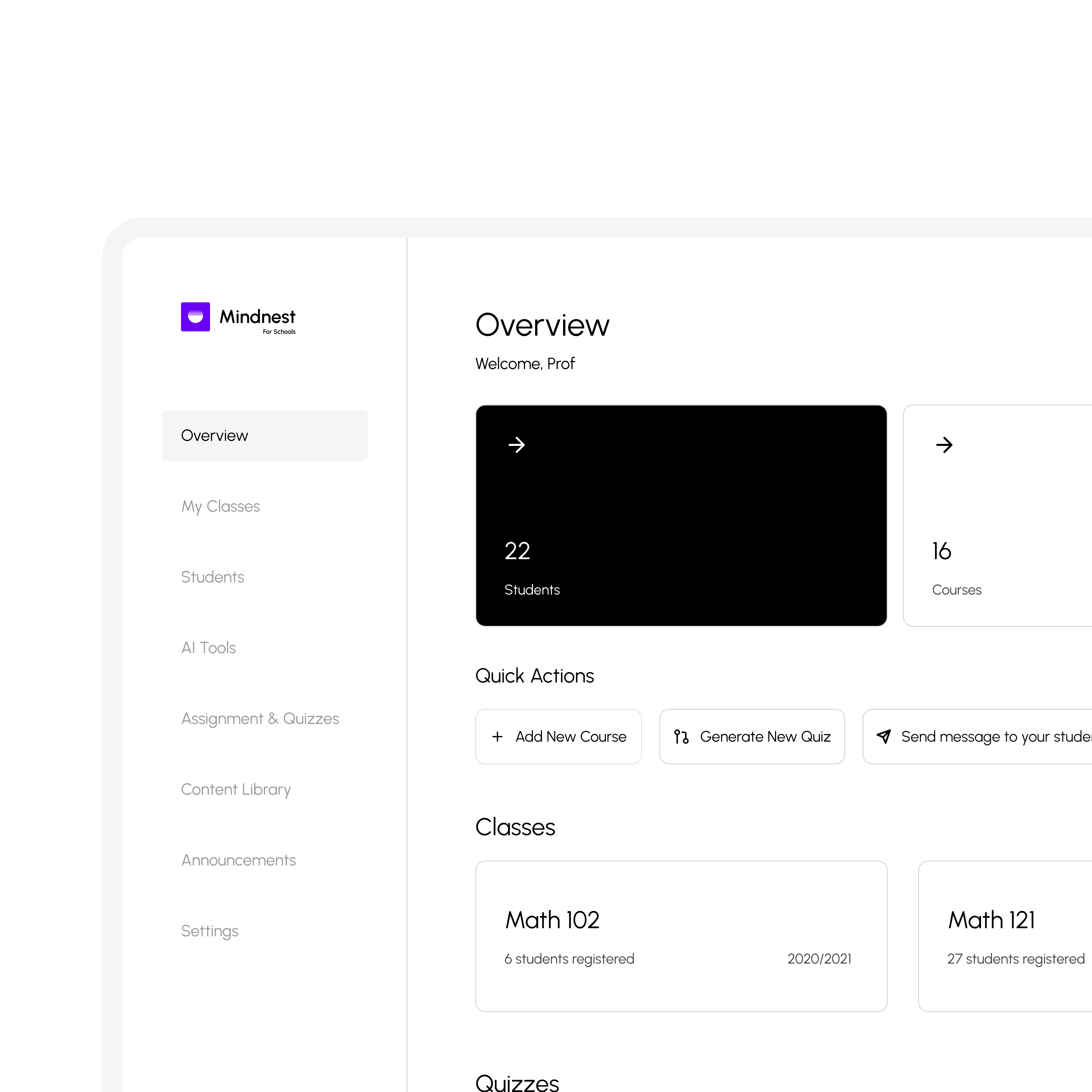 Teacher Command Center